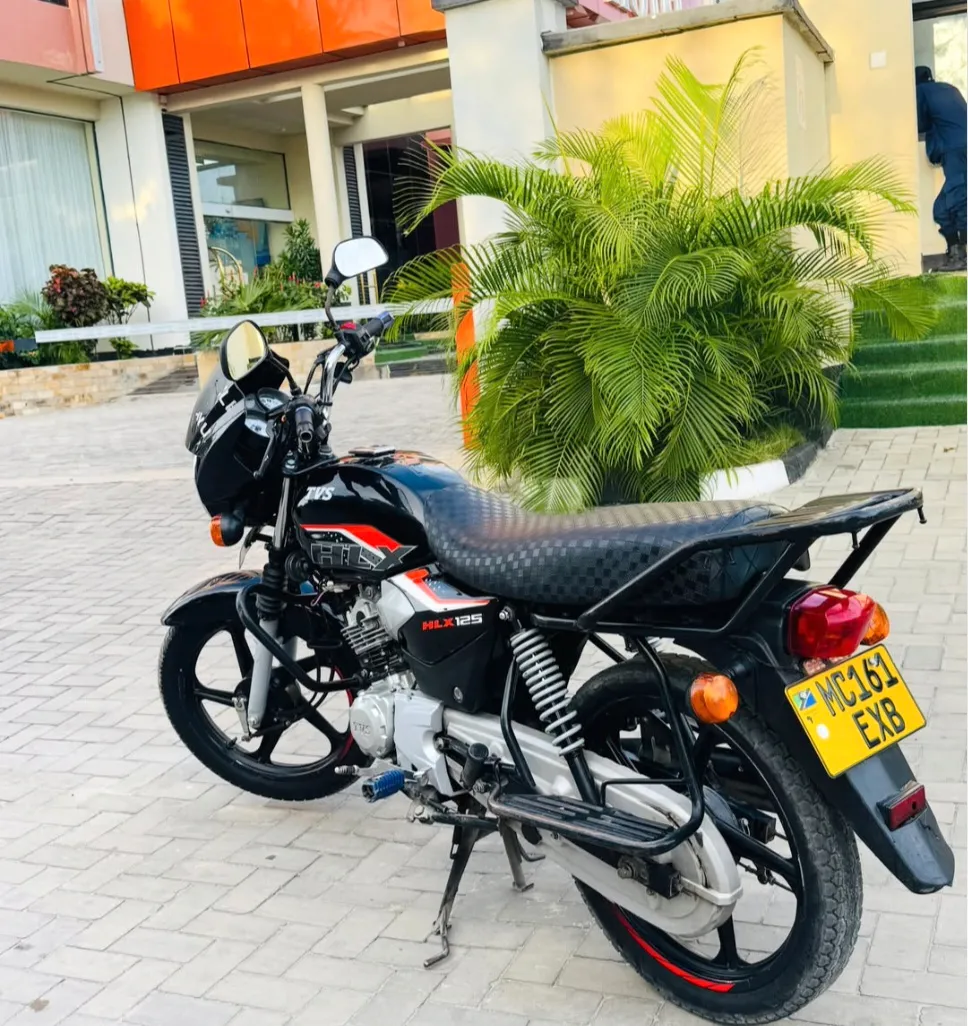 TVS HLX — Upande