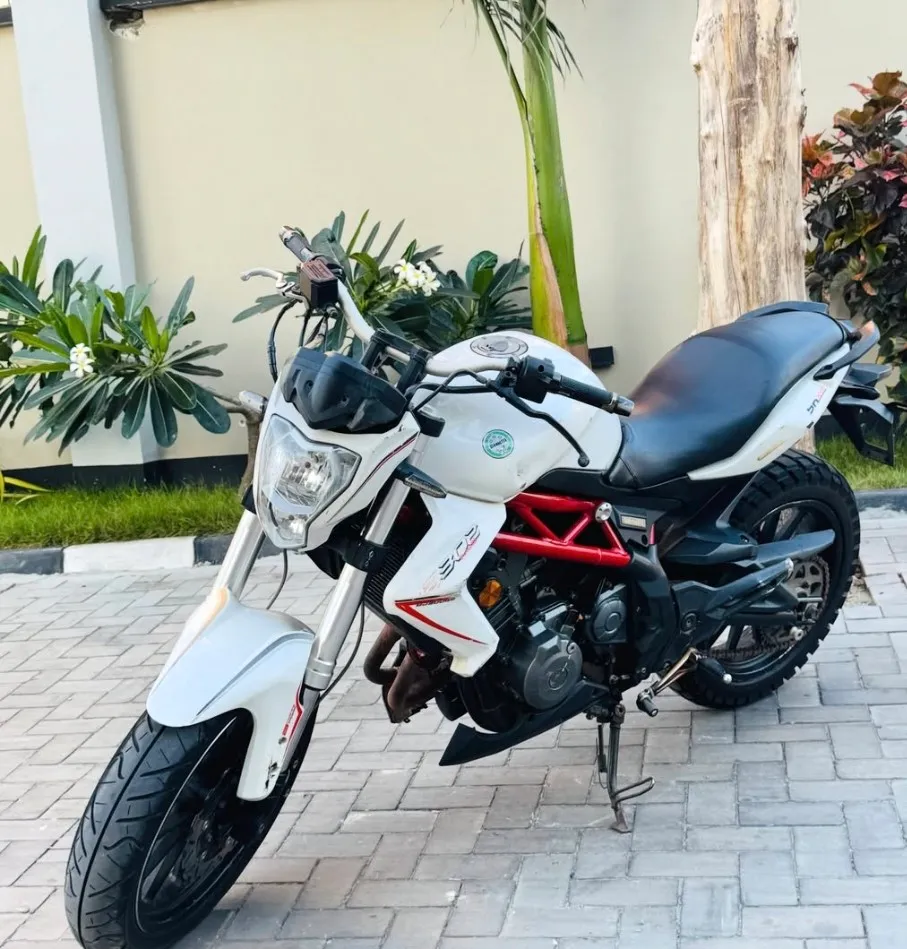 Benelli 302S — Upande