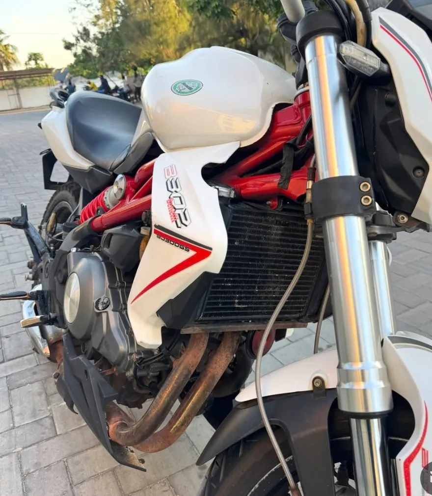 Benelli 302S — Upande