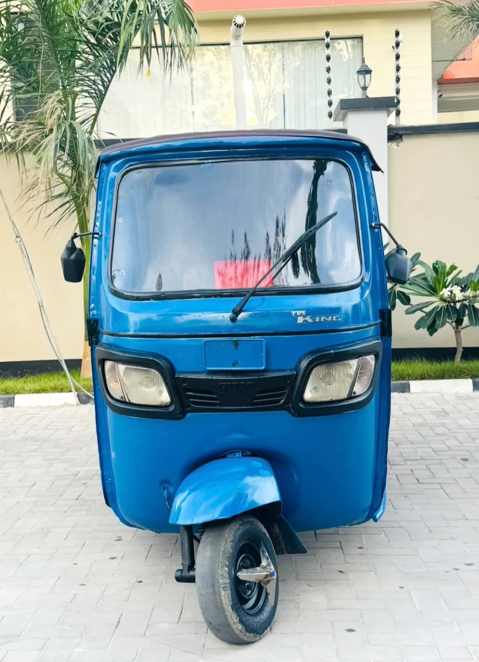 BAJAJ TVS — Namba ya Usajili