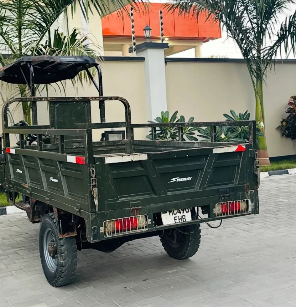 SINORAY Q6 GUTA — Namba ya Usajili