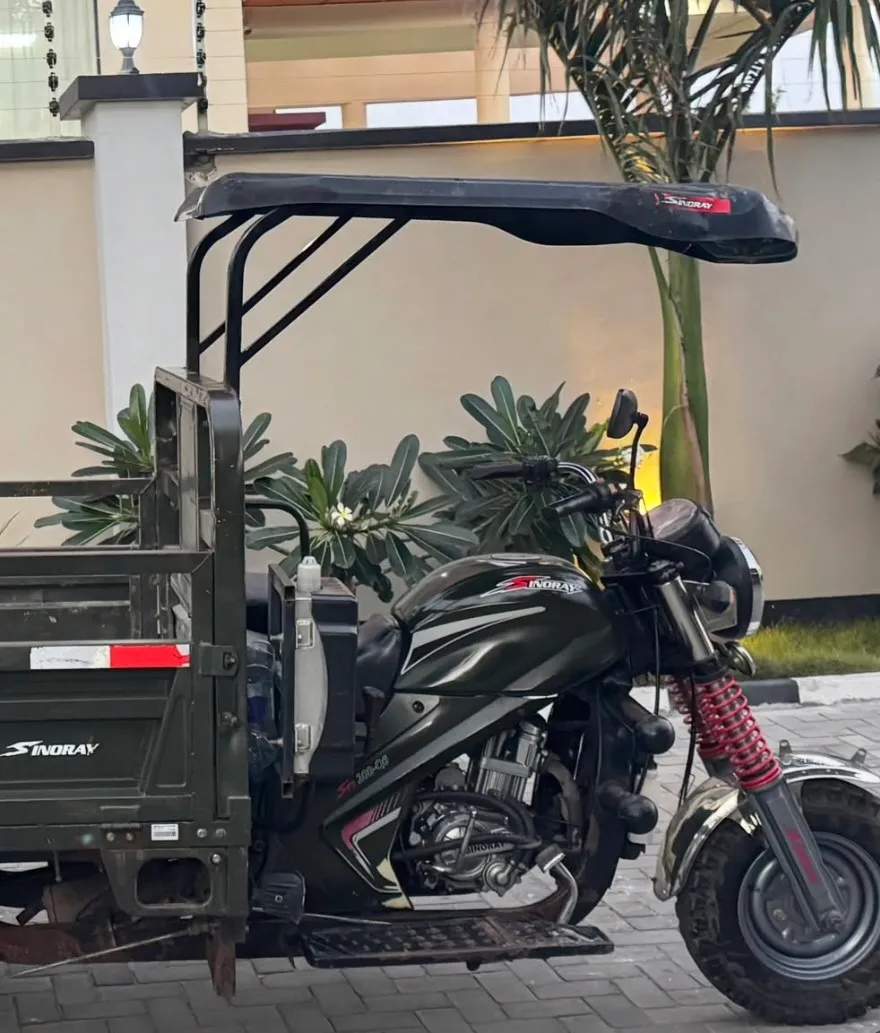 SINORAY Q6 GUTA — Mbele