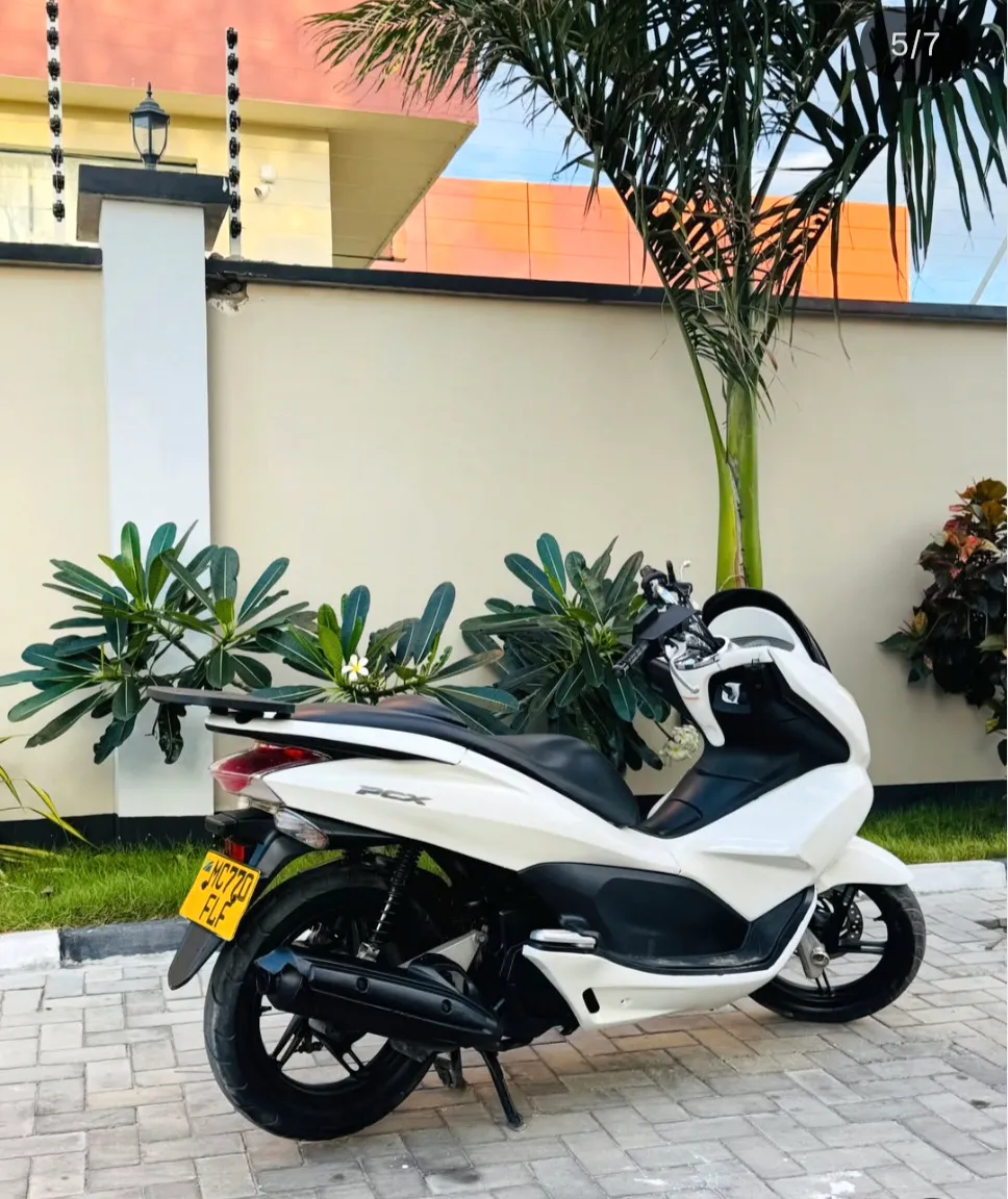 HONDA PCX — Injini