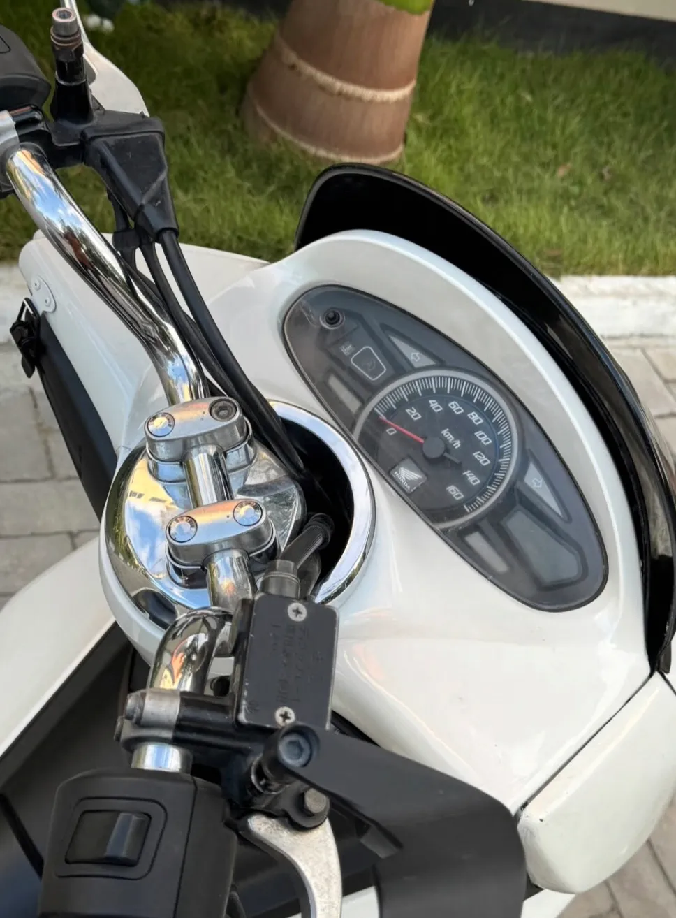 HONDA PCX — Dashibodi / Maelezo
