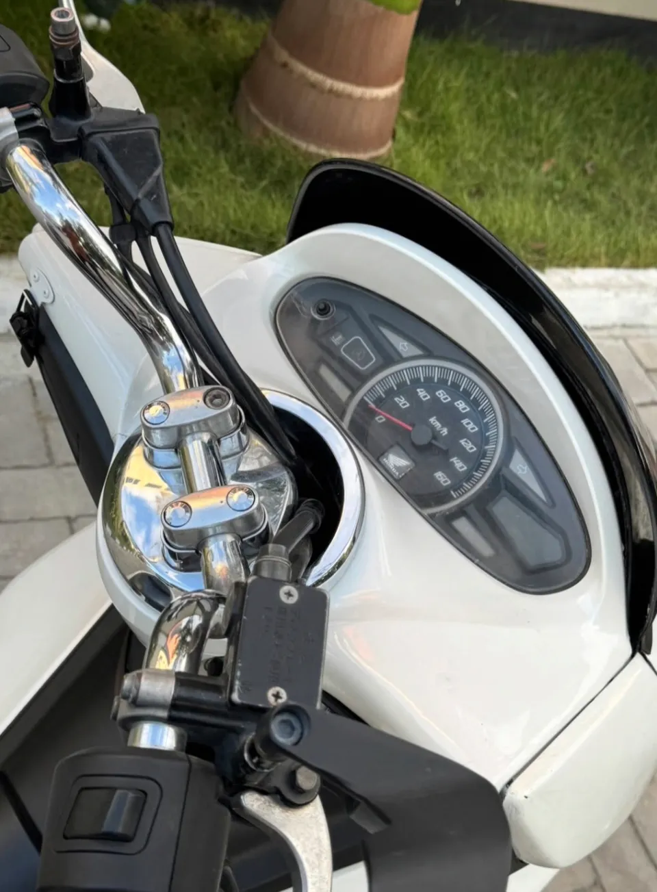 HONDA PCX — Dashibodi / Maelezo