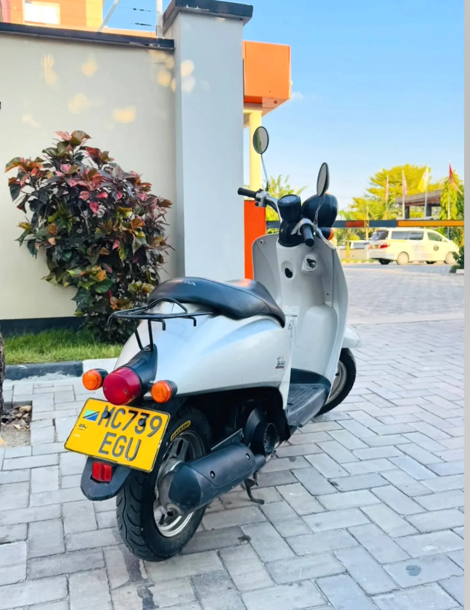 HONDA TO DAY CC 50 — Namba ya Usajili